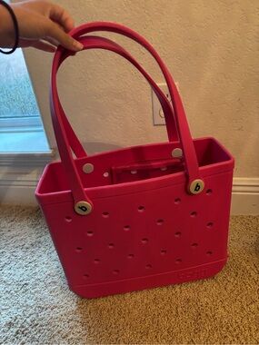 Barbie pink bogg bag - Women's Casual Shoulder Bag